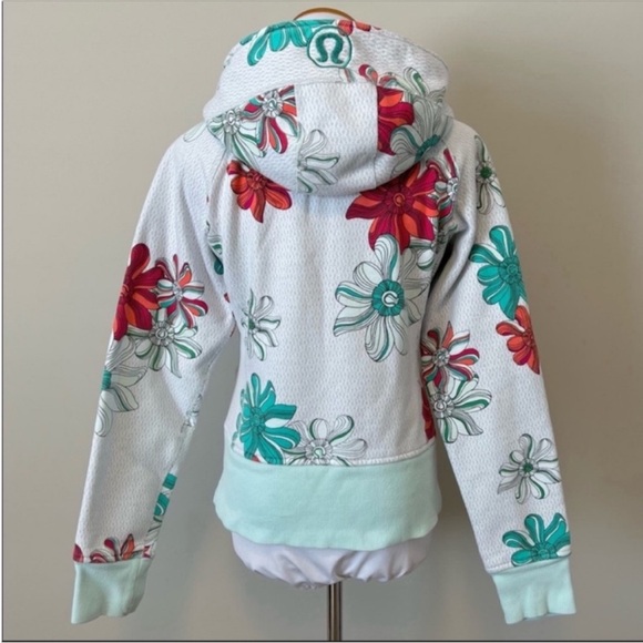 Lululemon Floral Scuba Hoodie - Picture 3 of 9